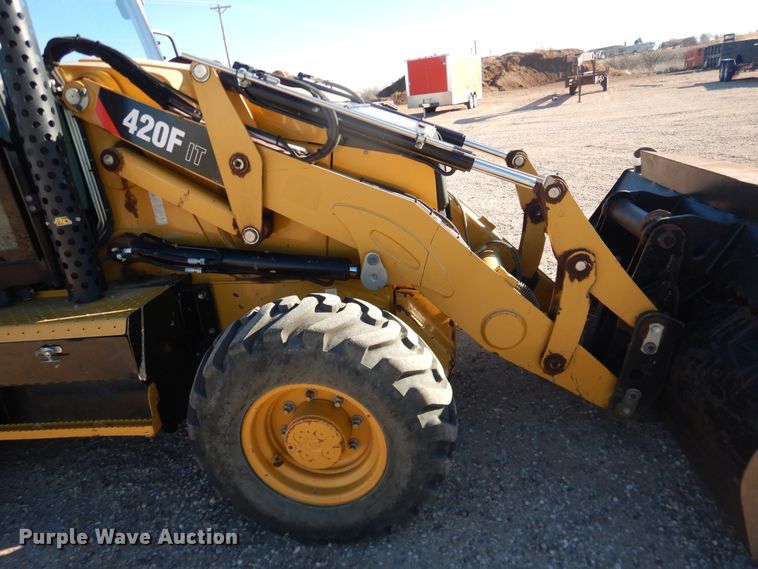 image for item DG1528 2015 Caterpillar 420F IT  backhoe