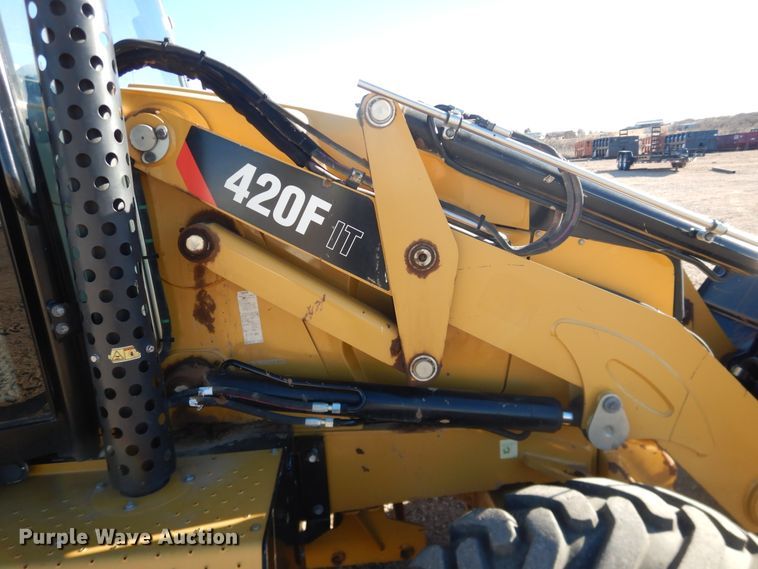 image for item DG1528 2015 Caterpillar 420F IT  backhoe