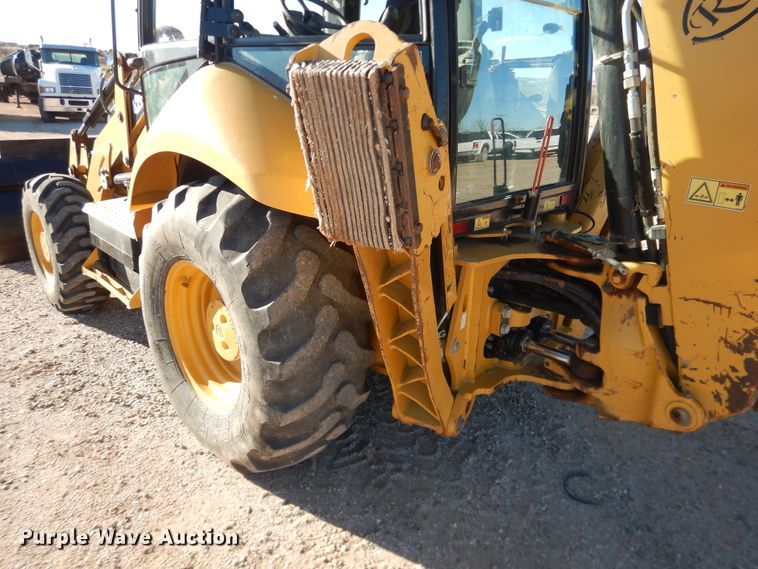 image for item DG1528 2015 Caterpillar 420F IT  backhoe