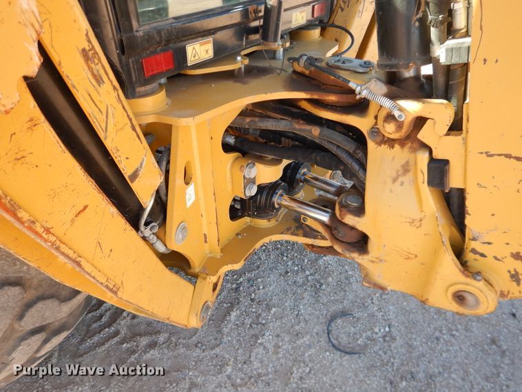 image for item DG1528 2015 Caterpillar 420F IT  backhoe