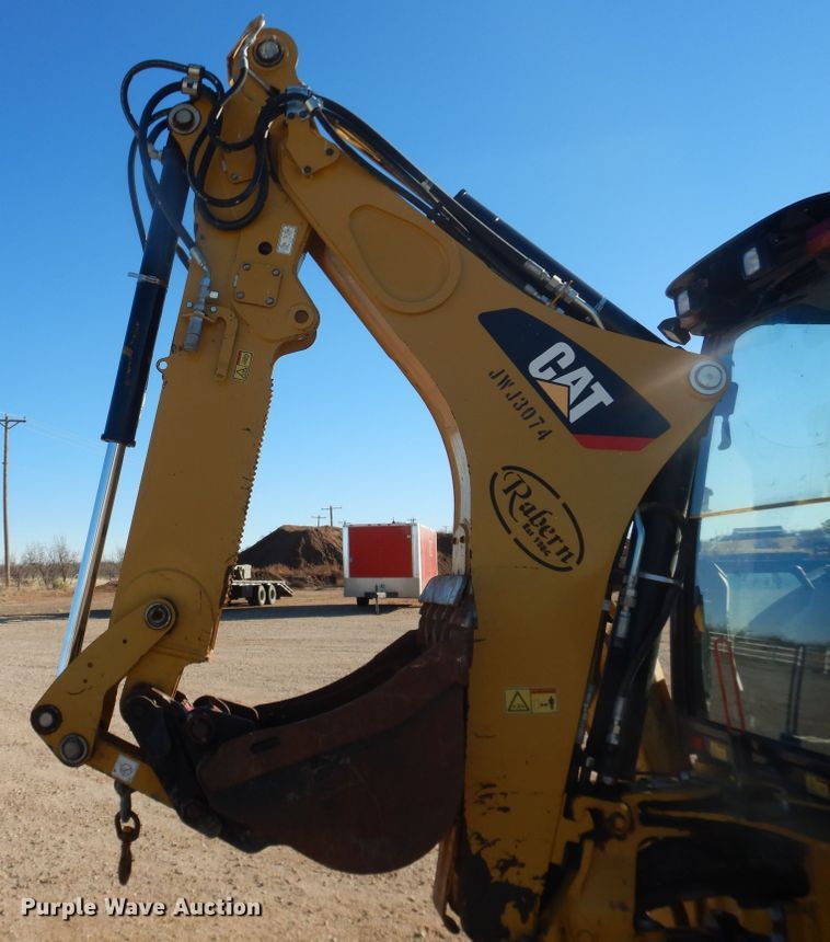 image for item DG1528 2015 Caterpillar 420F IT  backhoe