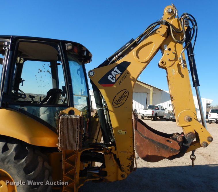 image for item DG1528 2015 Caterpillar 420F IT  backhoe