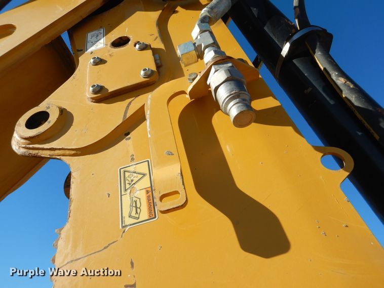 image for item DG1528 2015 Caterpillar 420F IT  backhoe