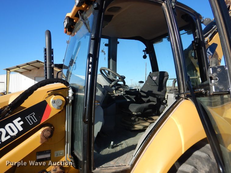 image for item DG1528 2015 Caterpillar 420F IT  backhoe
