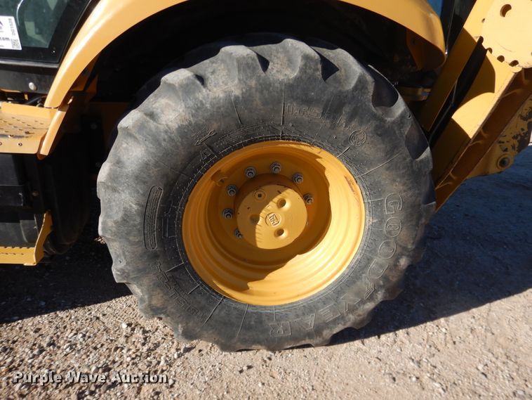 image for item DG1528 2015 Caterpillar 420F IT  backhoe