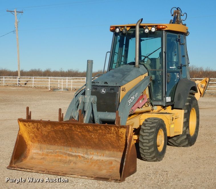 image for item DG1529 2012 John Deere 310K EP  backhoe