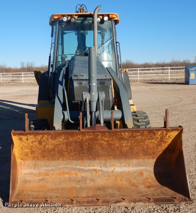image for item DG1529 2012 John Deere 310K EP  backhoe