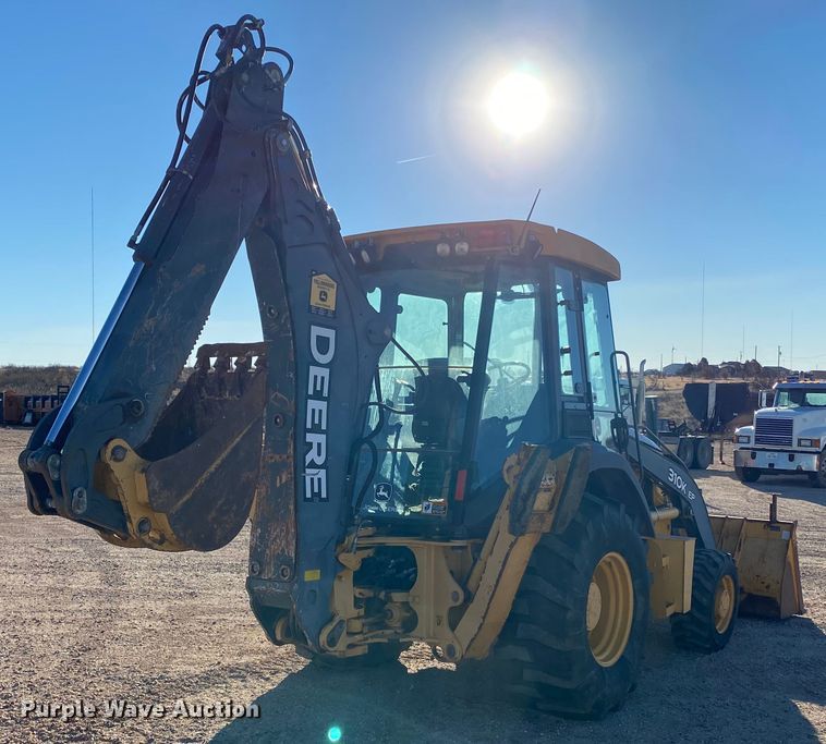 image for item DG1529 2012 John Deere 310K EP  backhoe