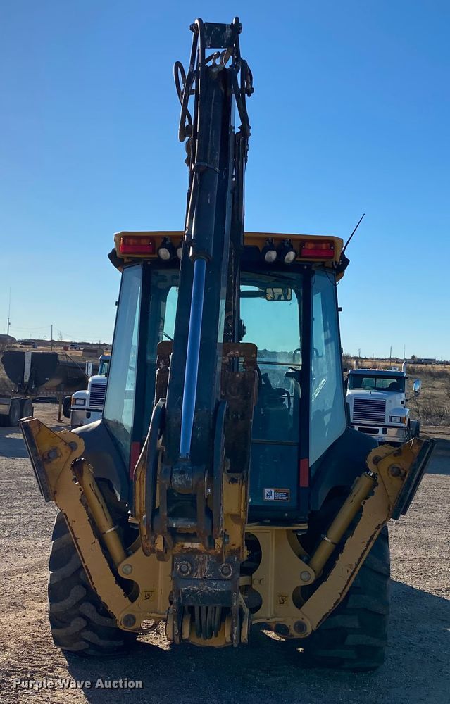 image for item DG1529 2012 John Deere 310K EP  backhoe