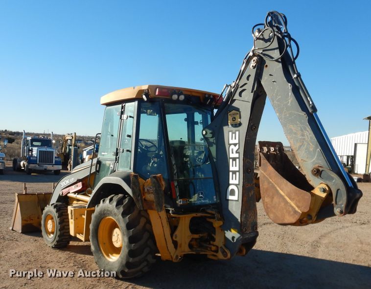 image for item DG1529 2012 John Deere 310K EP  backhoe