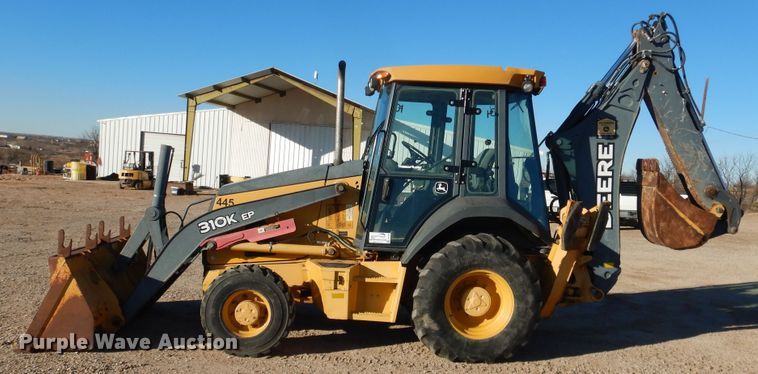 image for item DG1529 2012 John Deere 310K EP  backhoe