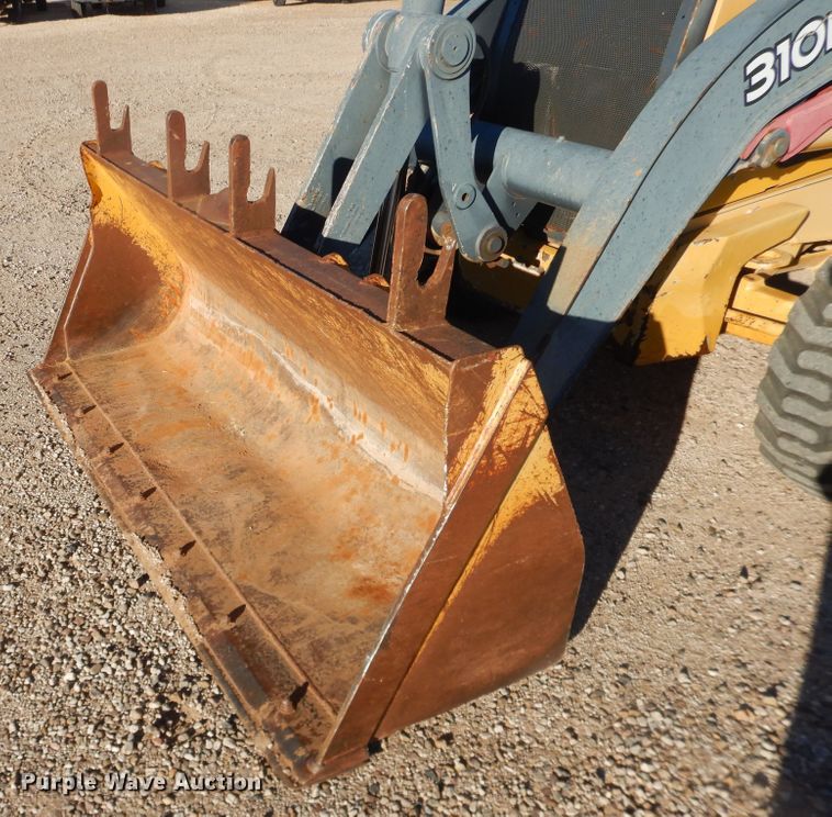 image for item DG1529 2012 John Deere 310K EP  backhoe
