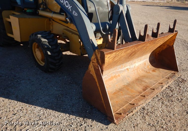 image for item DG1529 2012 John Deere 310K EP  backhoe