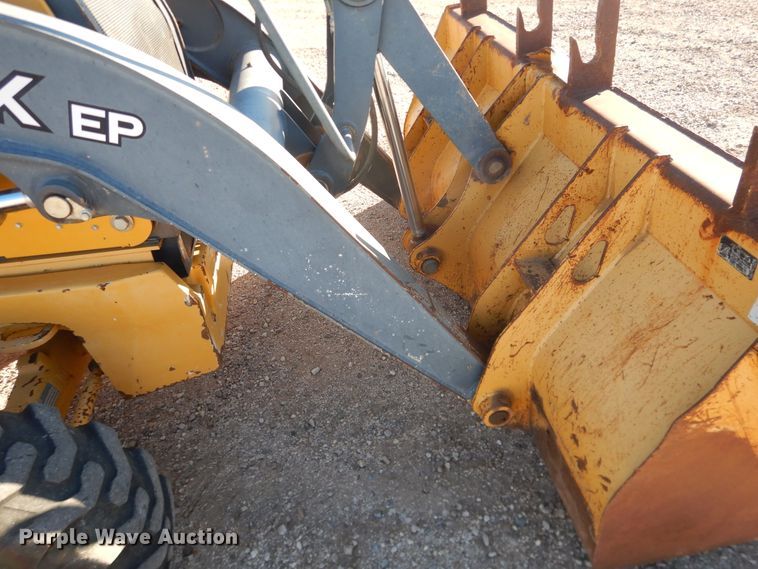 image for item DG1529 2012 John Deere 310K EP  backhoe