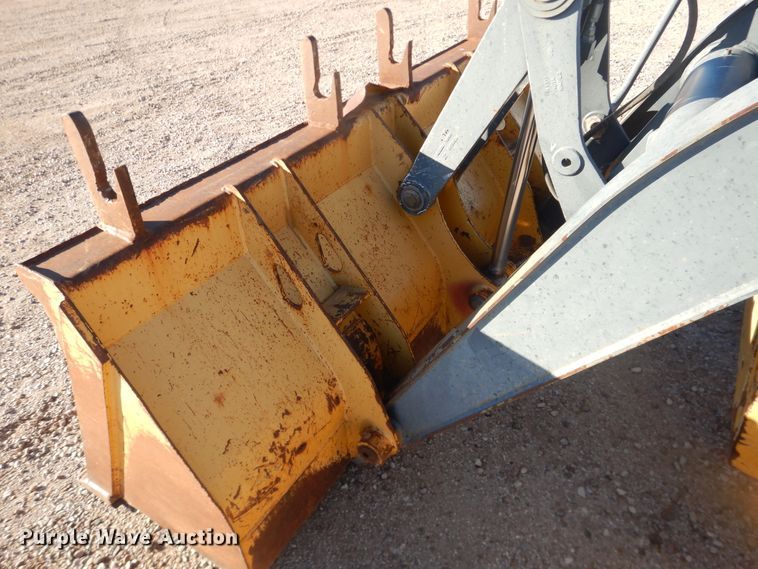 image for item DG1529 2012 John Deere 310K EP  backhoe