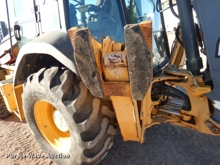 image for item DG1529 2012 John Deere 310K EP  backhoe