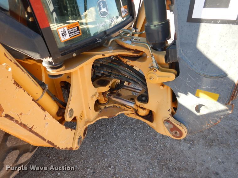 image for item DG1529 2012 John Deere 310K EP  backhoe