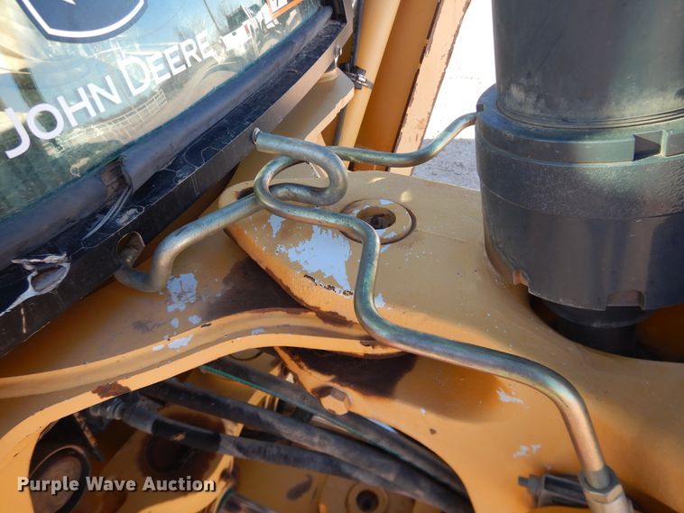 image for item DG1529 2012 John Deere 310K EP  backhoe