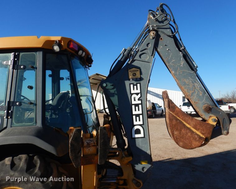 image for item DG1529 2012 John Deere 310K EP  backhoe