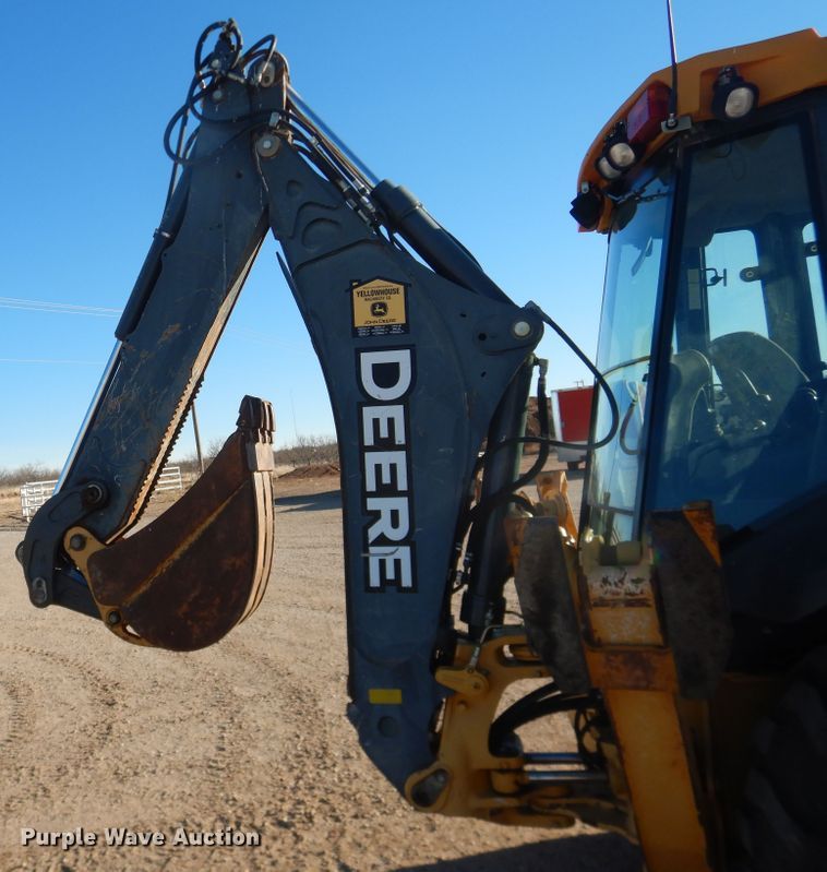 image for item DG1529 2012 John Deere 310K EP  backhoe