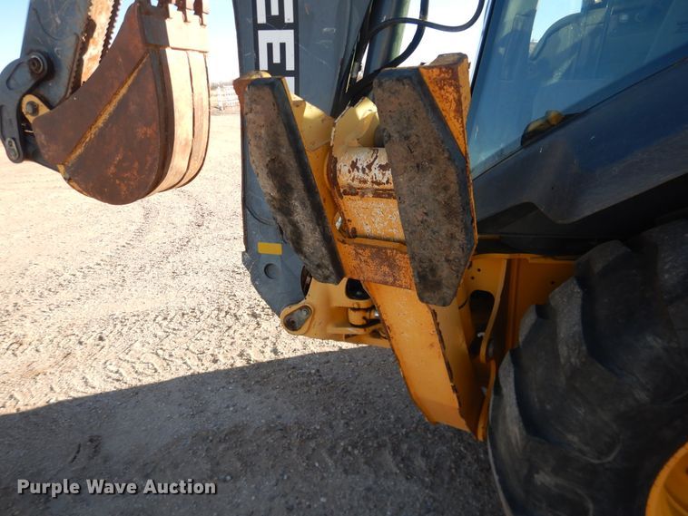 image for item DG1529 2012 John Deere 310K EP  backhoe
