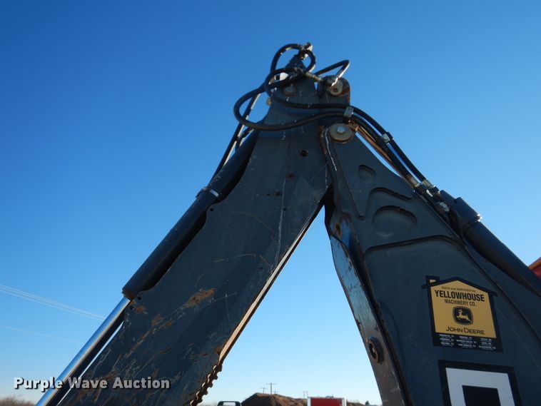 image for item DG1529 2012 John Deere 310K EP  backhoe