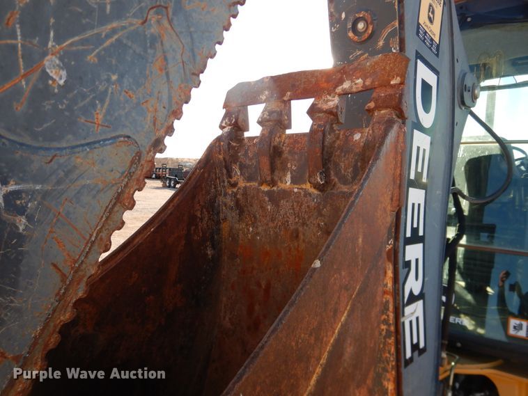 image for item DG1529 2012 John Deere 310K EP  backhoe