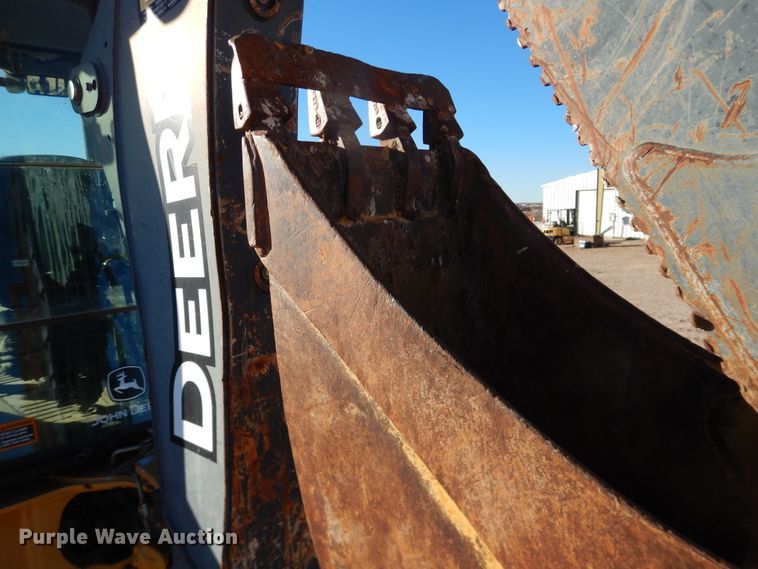 image for item DG1529 2012 John Deere 310K EP  backhoe