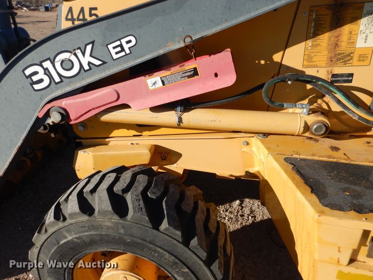 image for item DG1529 2012 John Deere 310K EP  backhoe
