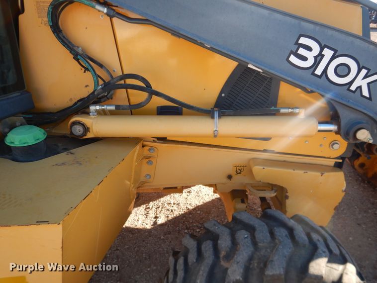 image for item DG1529 2012 John Deere 310K EP  backhoe