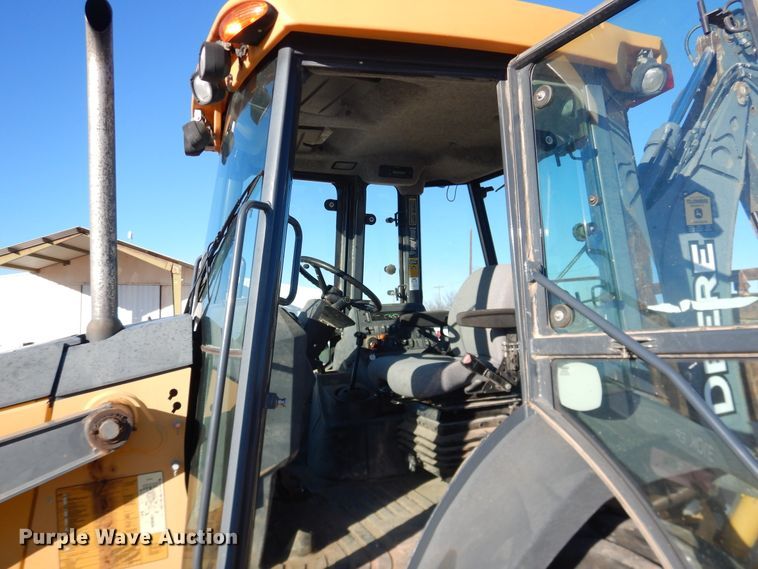 image for item DG1529 2012 John Deere 310K EP  backhoe