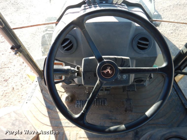 image for item DG1529 2012 John Deere 310K EP  backhoe