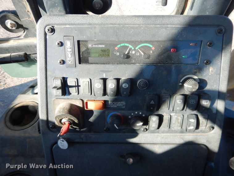 image for item DG1529 2012 John Deere 310K EP  backhoe