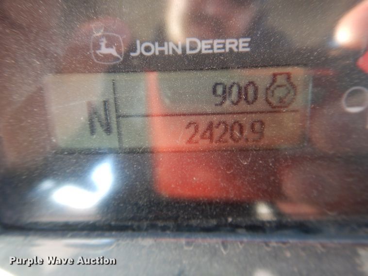 image for item DG1529 2012 John Deere 310K EP  backhoe