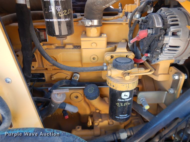 image for item DG1529 2012 John Deere 310K EP  backhoe