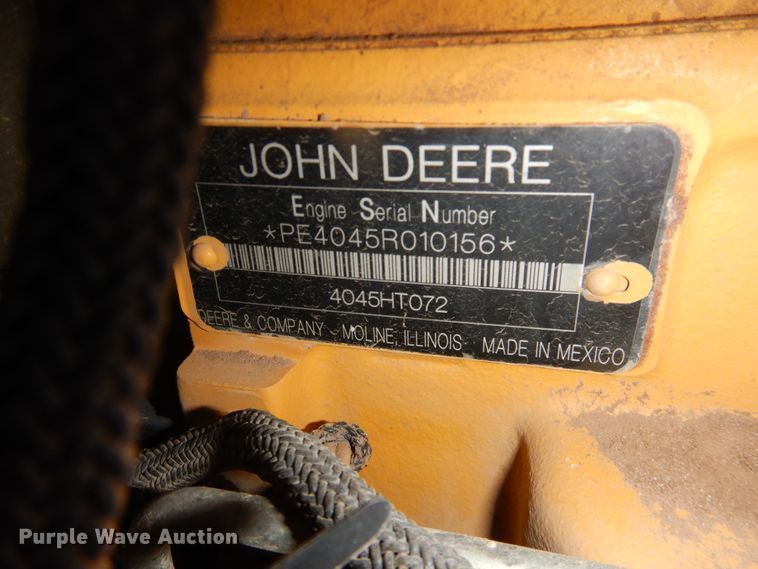 image for item DG1529 2012 John Deere 310K EP  backhoe