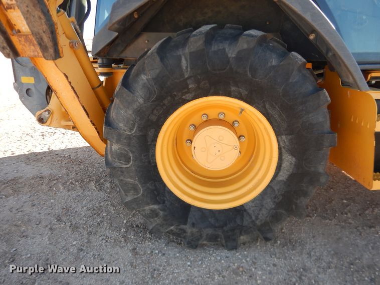 image for item DG1529 2012 John Deere 310K EP  backhoe