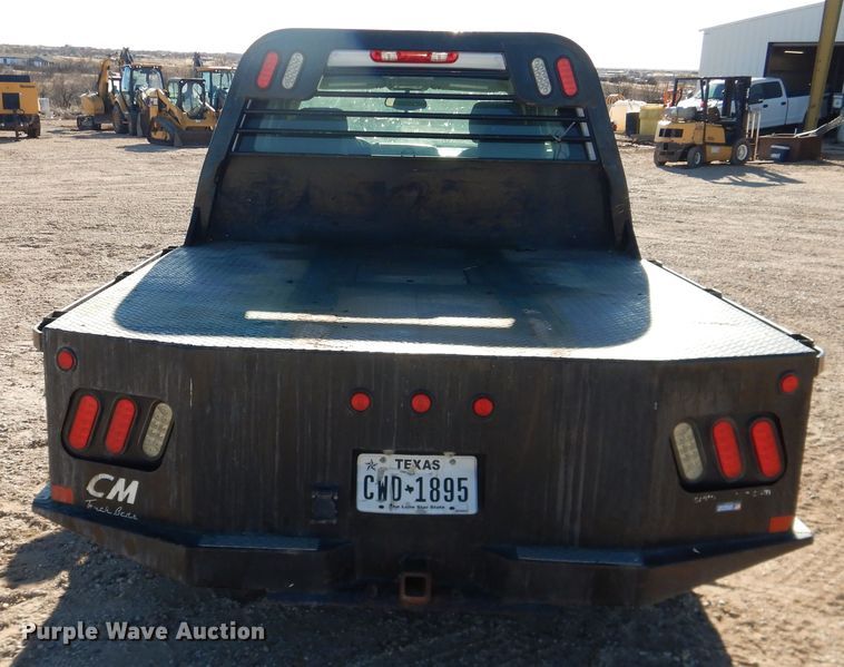 image for item DG1532 2012 Chevrolet Silverado 1500  Ext. Cab flatbed pickup truck