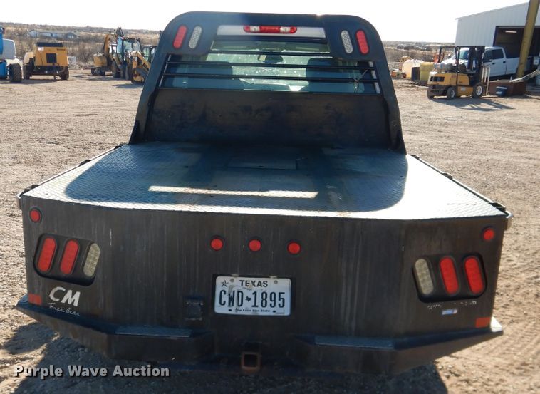 image for item DG1532 2012 Chevrolet Silverado 1500  Ext. Cab flatbed pickup truck