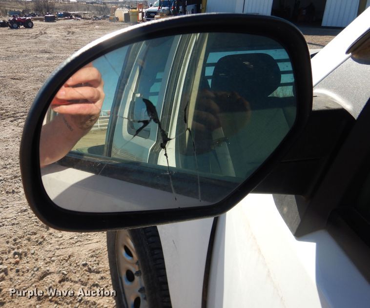 image for item DG1532 2012 Chevrolet Silverado 1500  Ext. Cab flatbed pickup truck