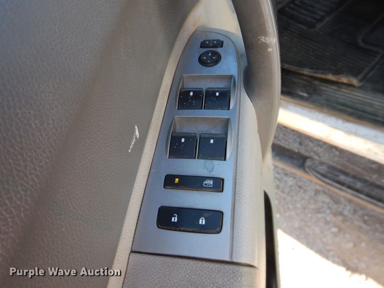 image for item DG1532 2012 Chevrolet Silverado 1500  Ext. Cab flatbed pickup truck