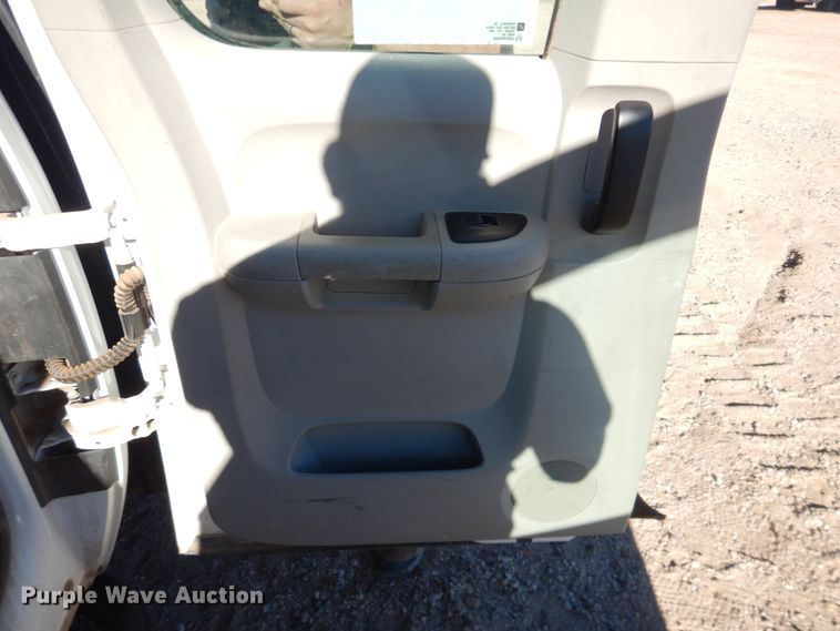 image for item DG1532 2012 Chevrolet Silverado 1500  Ext. Cab flatbed pickup truck