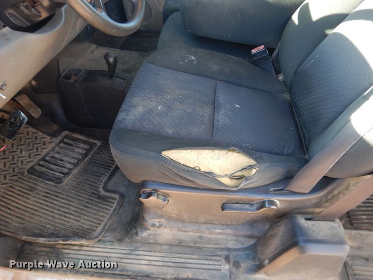 image for item DG1532 2012 Chevrolet Silverado 1500  Ext. Cab flatbed pickup truck