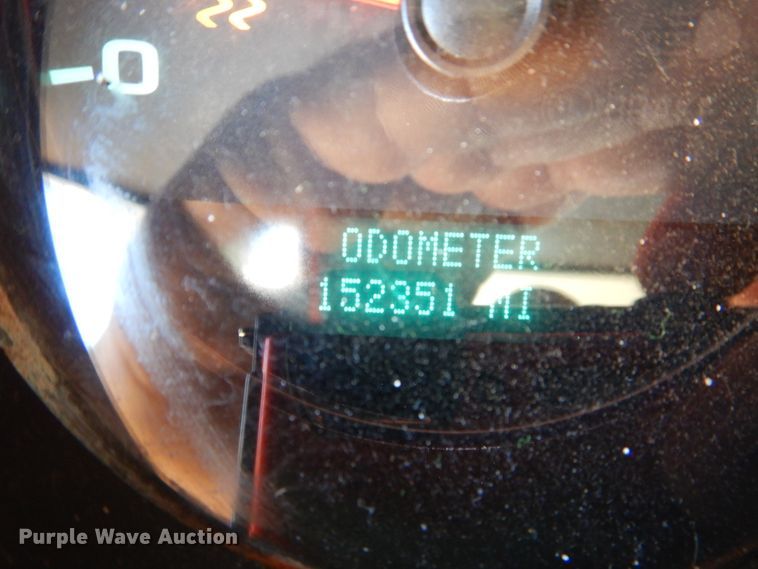 image for item DG1532 2012 Chevrolet Silverado 1500  Ext. Cab flatbed pickup truck