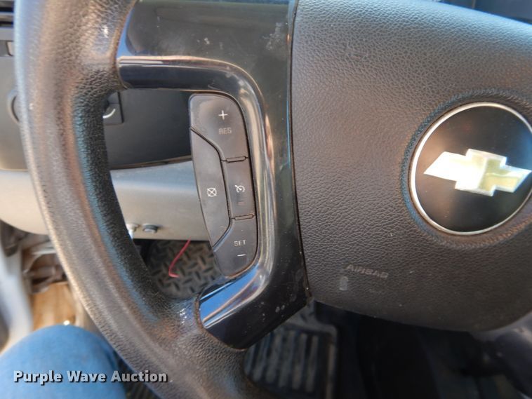 image for item DG1532 2012 Chevrolet Silverado 1500  Ext. Cab flatbed pickup truck