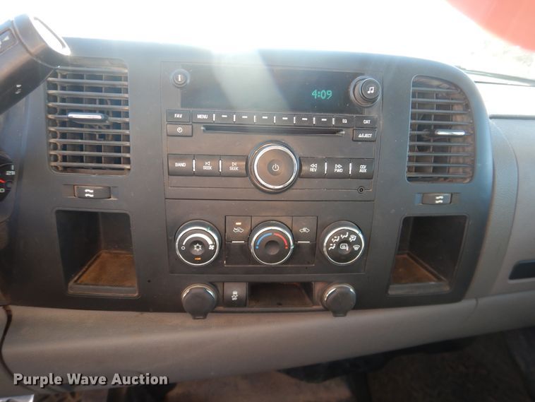 image for item DG1532 2012 Chevrolet Silverado 1500  Ext. Cab flatbed pickup truck