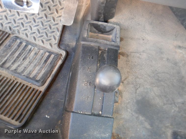 image for item DG1532 2012 Chevrolet Silverado 1500  Ext. Cab flatbed pickup truck