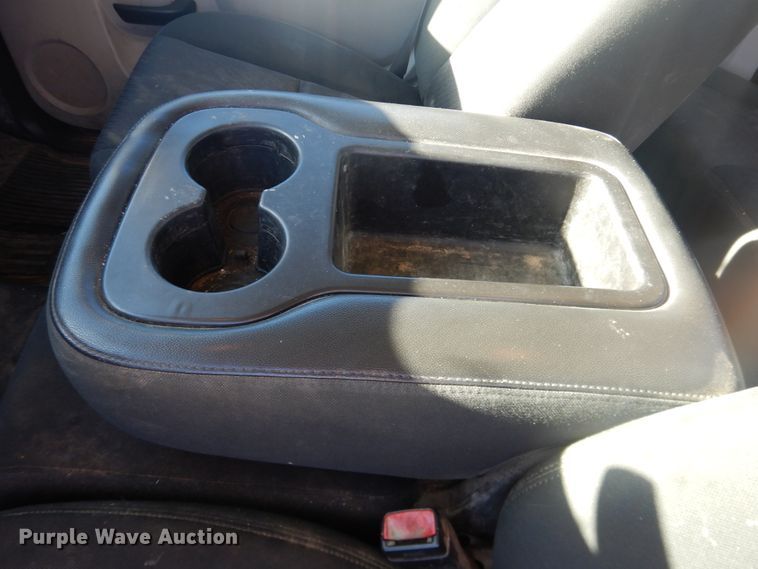 image for item DG1532 2012 Chevrolet Silverado 1500  Ext. Cab flatbed pickup truck