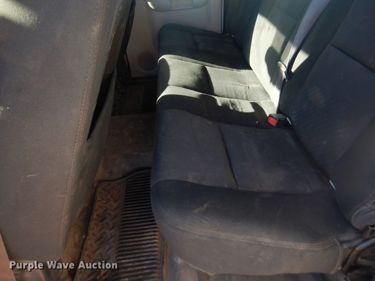 image for item DG1532 2012 Chevrolet Silverado 1500  Ext. Cab flatbed pickup truck