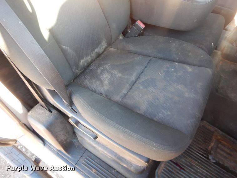 image for item DG1532 2012 Chevrolet Silverado 1500  Ext. Cab flatbed pickup truck